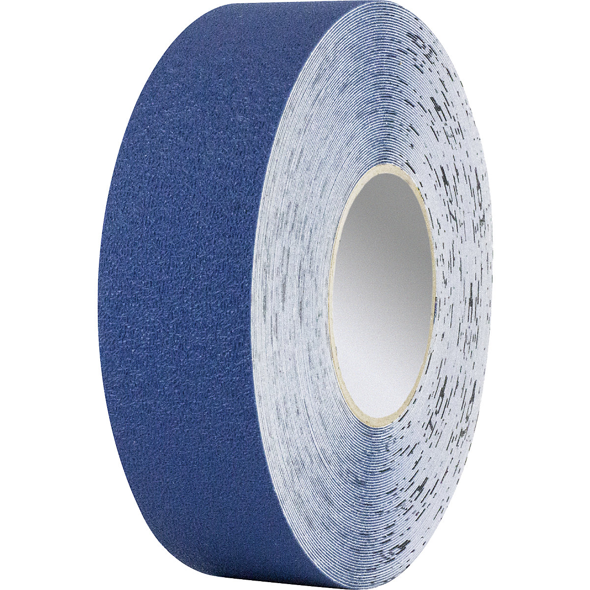 Floor marking tape, suitable for forklift trucks, vinyl, width 50 mm, blue, 5+ items-1
