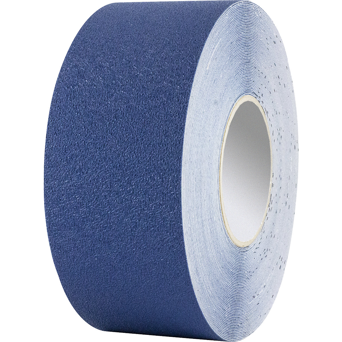 Floor marking tape, suitable for forklift trucks, vinyl, width 75 mm, blue-2