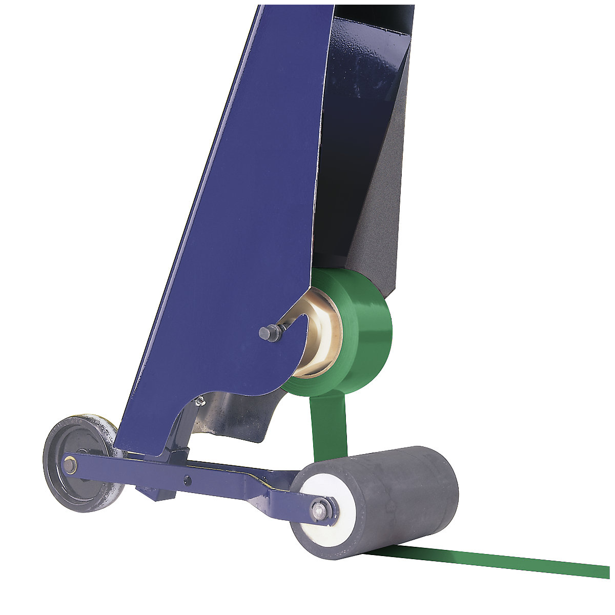 Marking set, floor marking device and tape, tape colour green-6