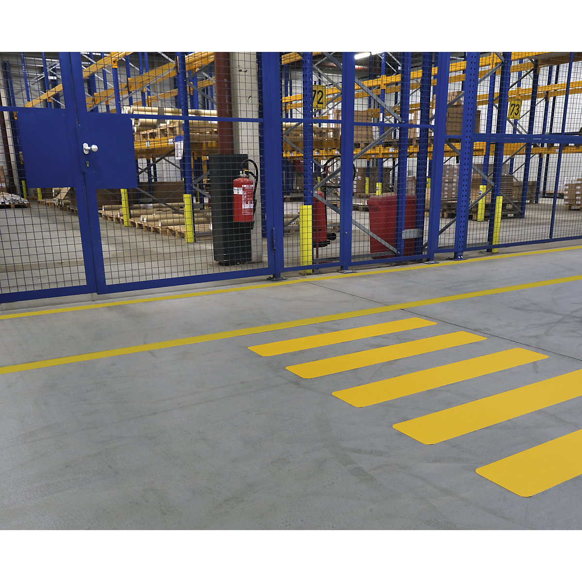 Zebra crossing floor marking – DURABLE (Product illustration 4)-3
