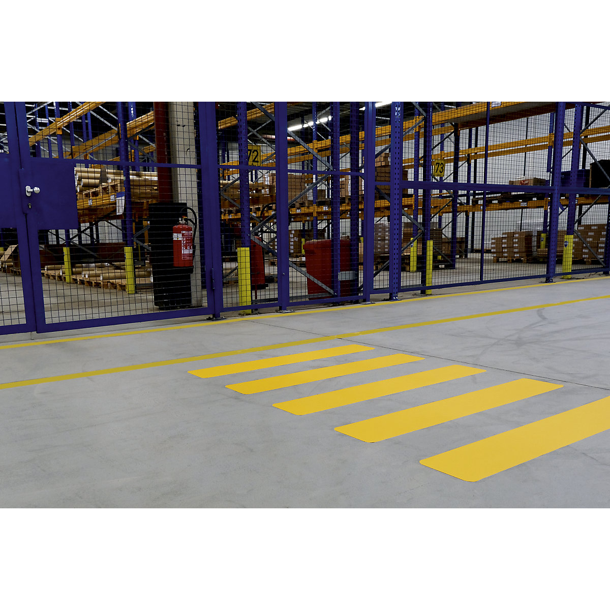 Zebra crossing floor marking – DURABLE (Product illustration 5)-4