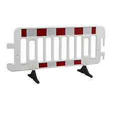 white / red, 5+ items