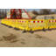Plastic barrier fencing