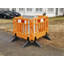 Plastic barrier fencing
