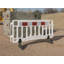 Plastic barrier fencing