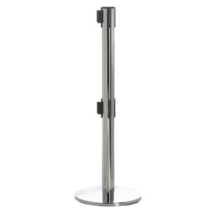 Dual line belt barrier