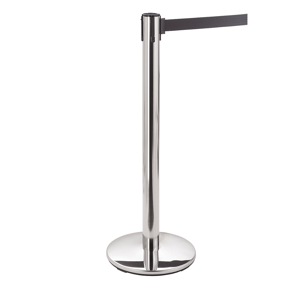 Guidance system, metal posts, height 968 mm, chrome plated-5