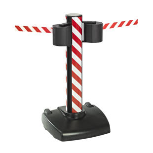 Tape barrier, mobile