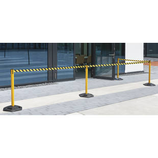 Tape barrier post, pack of 2