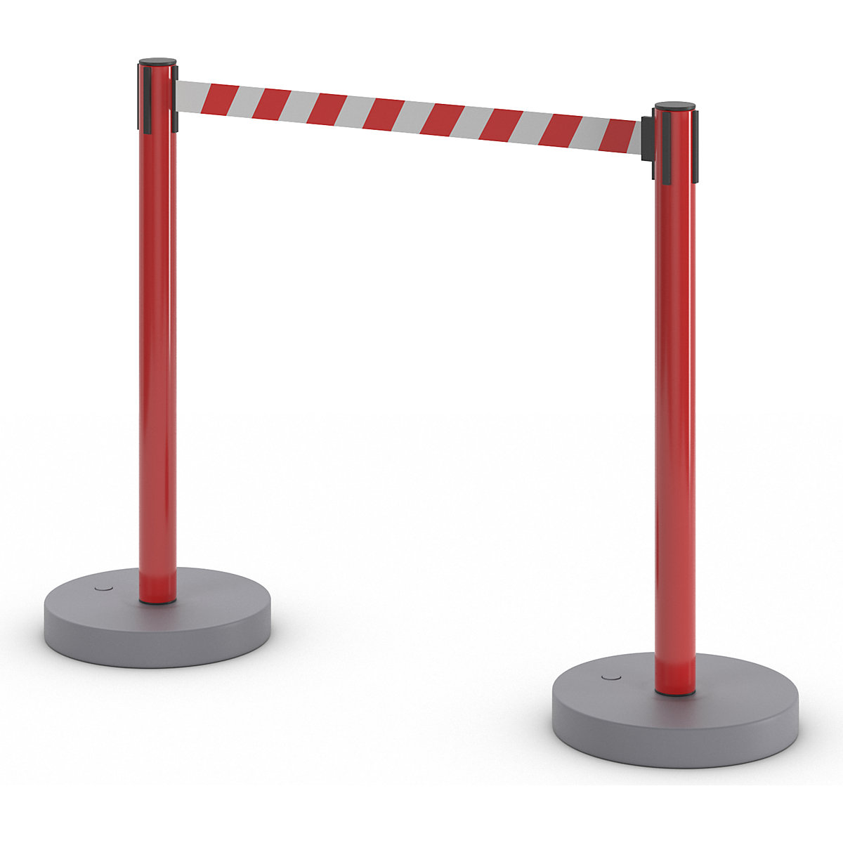 Tape barrier post, pack of 2 (Product illustration 7)-6