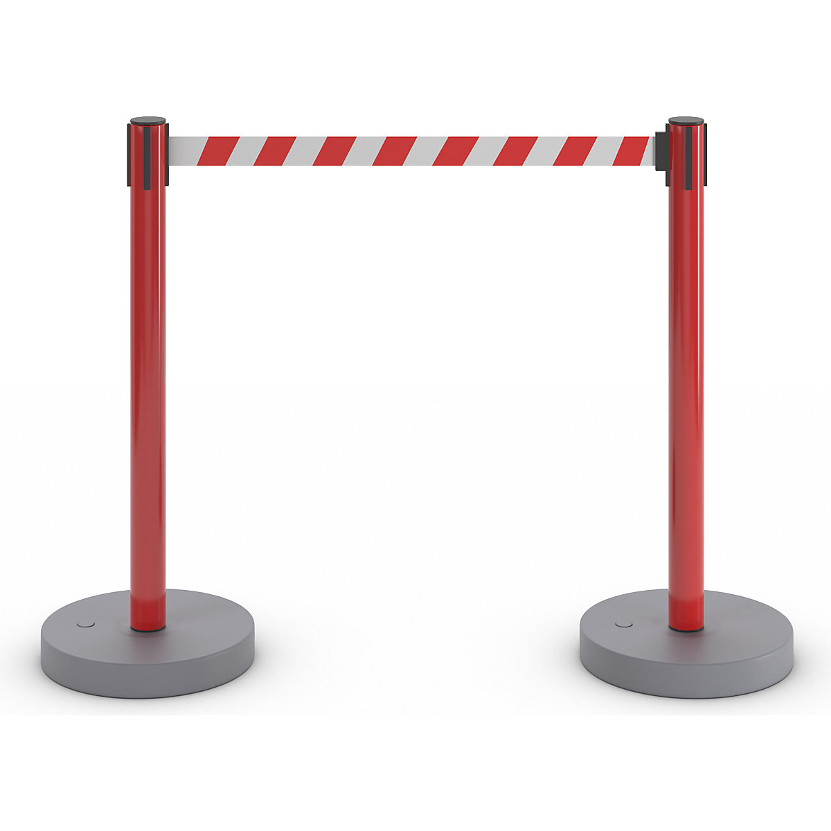 Tape barrier post, pack of 2 (Product illustration 8)-7
