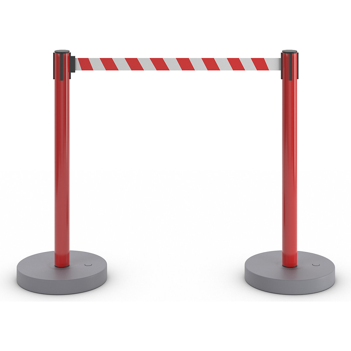Tape barrier post, pack of 2 (Product illustration 9)-8