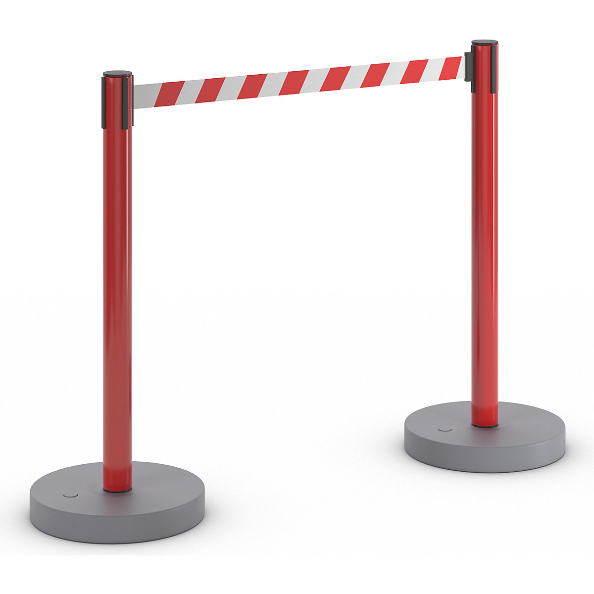 Tape barrier post, pack of 2 (Product illustration 2)-1