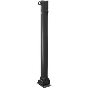 Barrier post, Ø 76 mm, iron mica