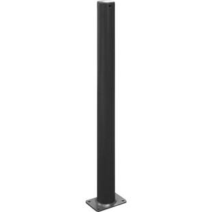 Barrier post, Ø 76 mm, iron mica