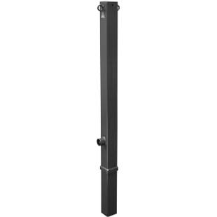 Barrier post, 70 x 70 mm, iron mica