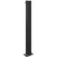 Barrier post, 70 x 70 mm, iron mica