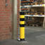 Bollard, rotating