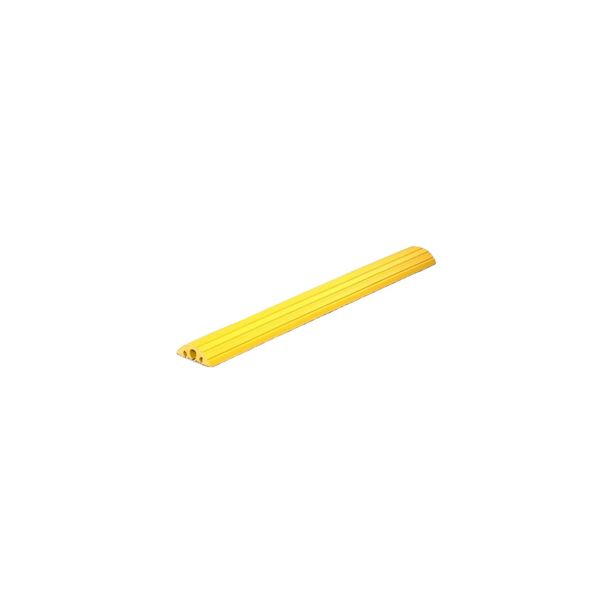 Hose and cable duct, for cable Ø up to 40 mm, yellow, LxWxH 1500 x 210 x 65 mm