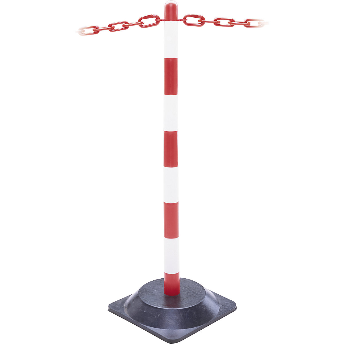 Chain stand set, 6 posts