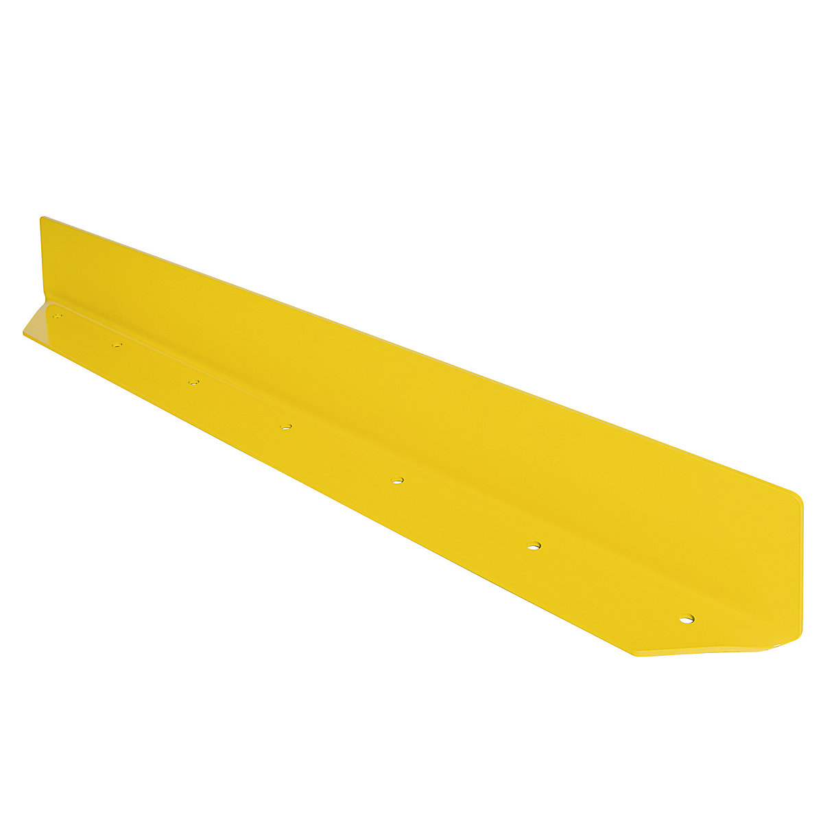 Collision protection guide barrier, length 1200 mm, wall thickness 10 mm-4