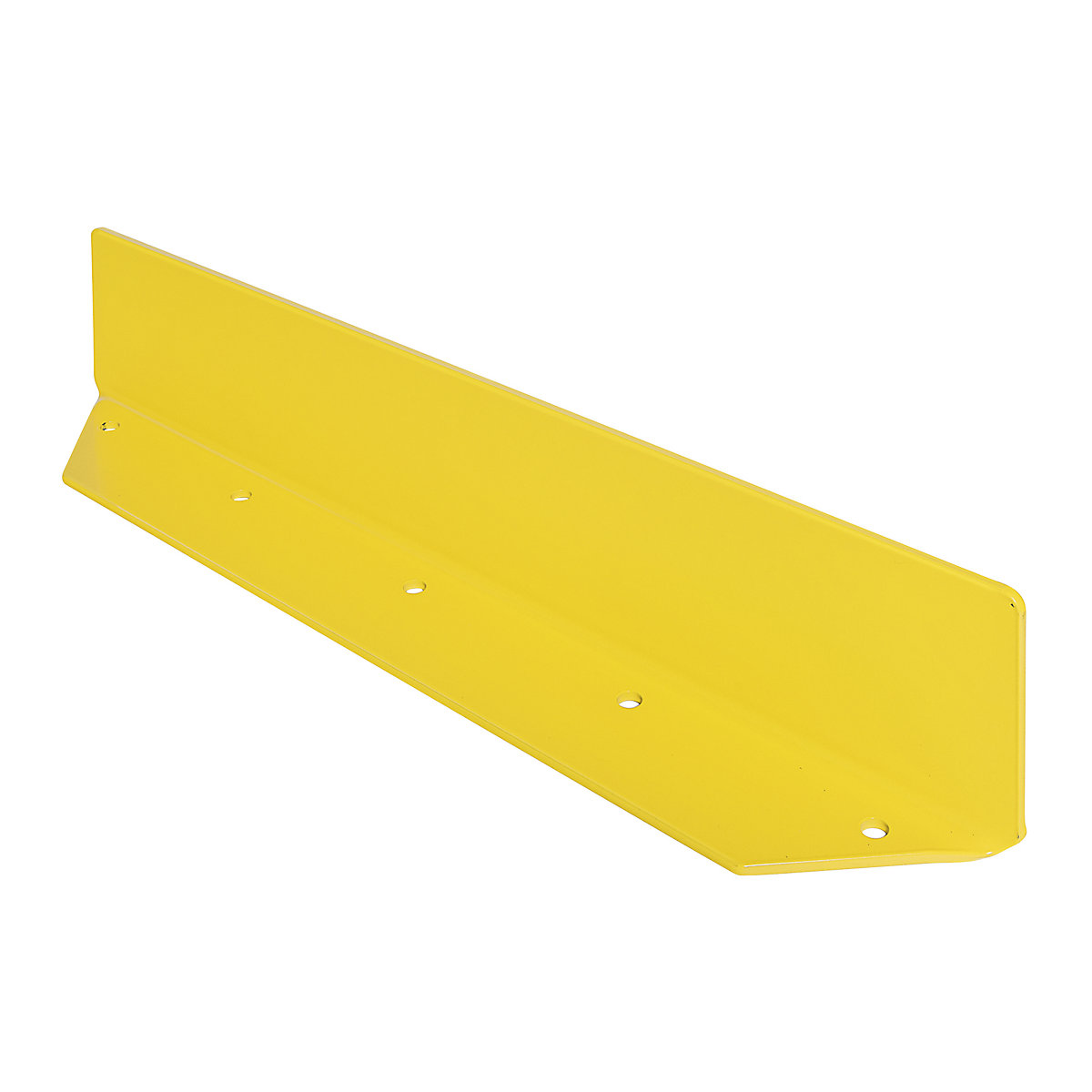 Collision protection guide barrier, length 800 mm, wall thickness 10 mm-4