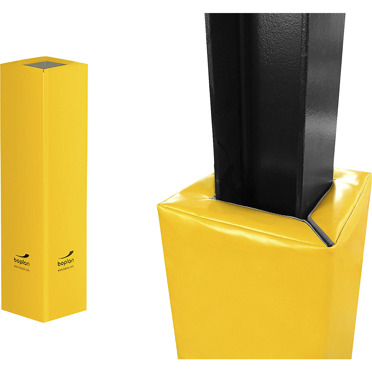 Column protection, soft