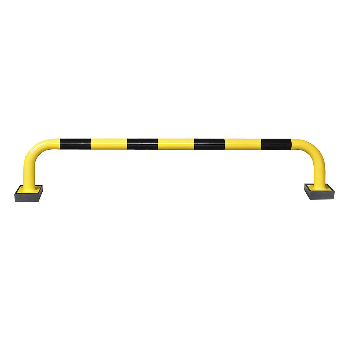 Crash protection bar, flexible, for outdoor use, HxW 390 x 2000 mm-5