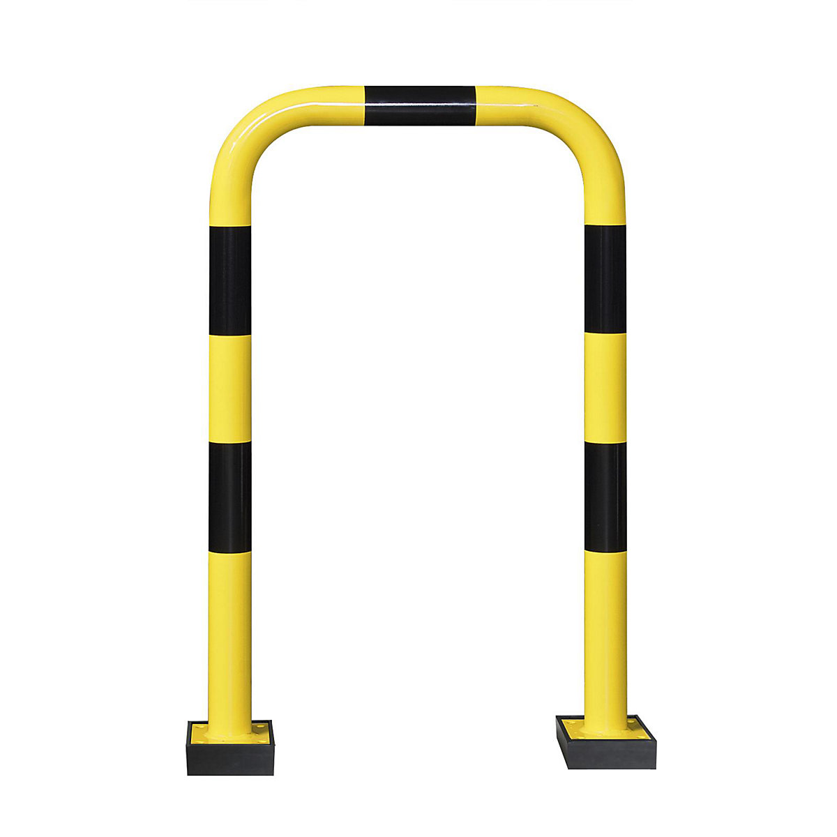 Crash protection bar, flexible, for outdoor use, HxW 1240 x 750 mm-7