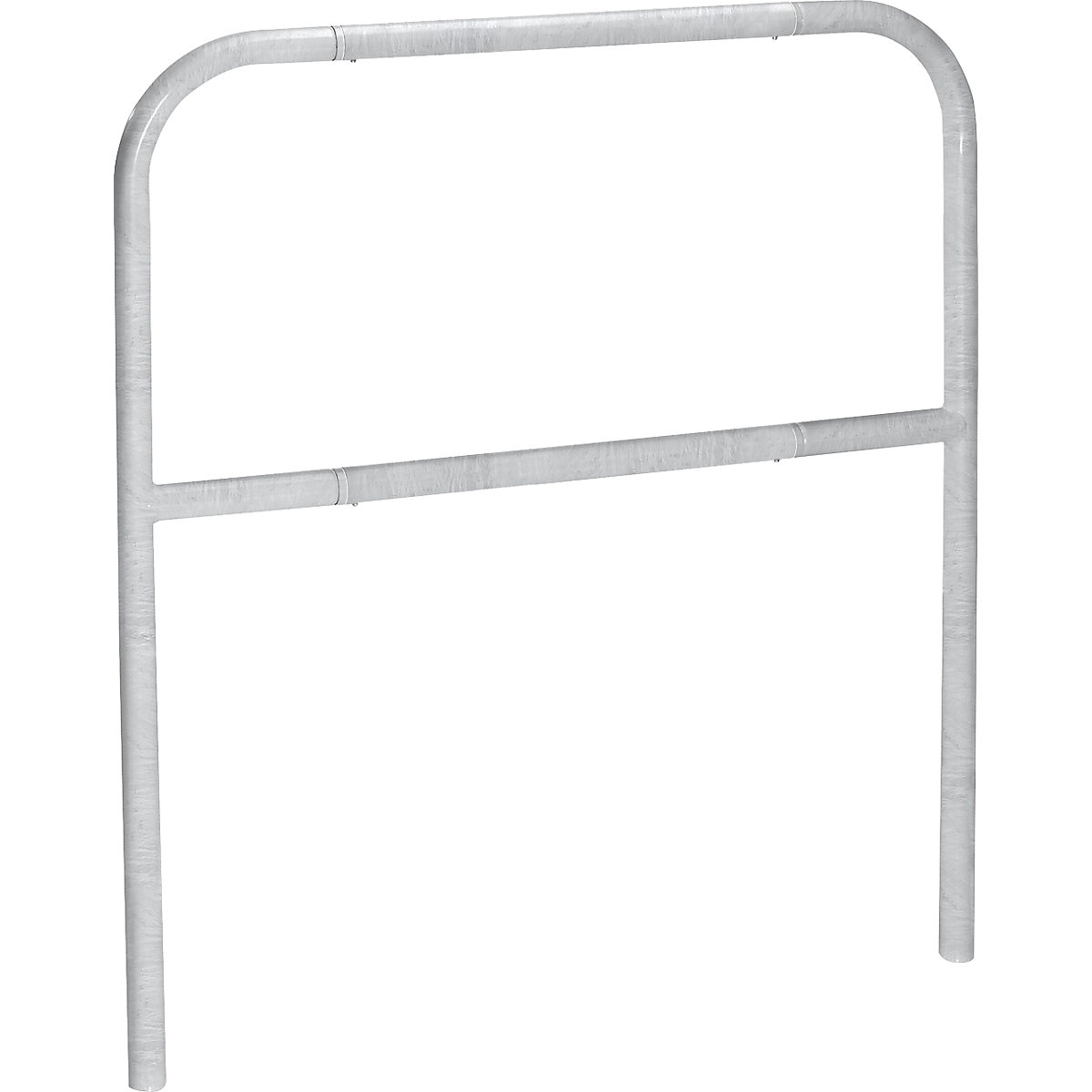Crash protection bar, for setting in concrete, width 1000 mm, zinc plated-11