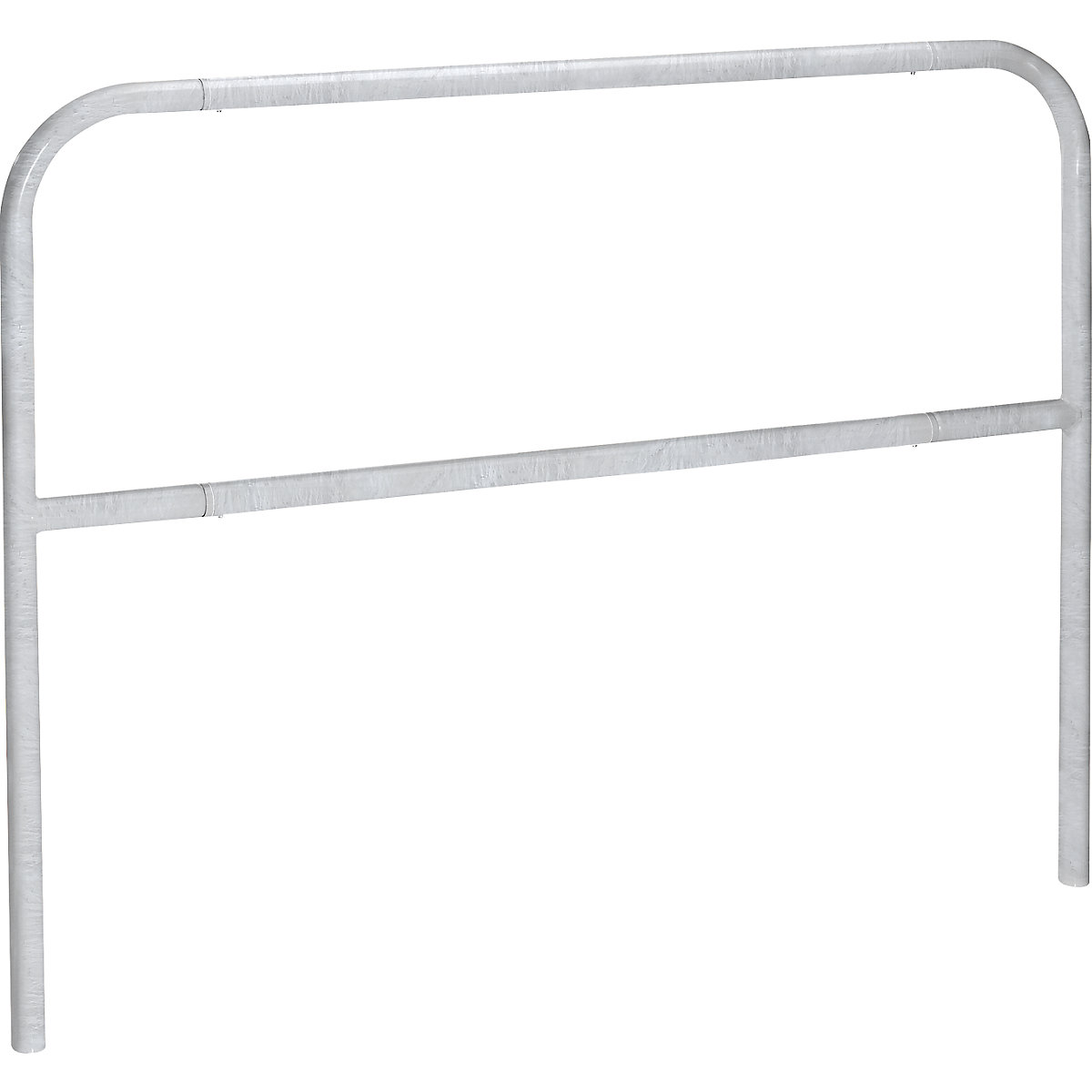 Crash protection bar, for setting in concrete, width 1500 mm, zinc plated-14