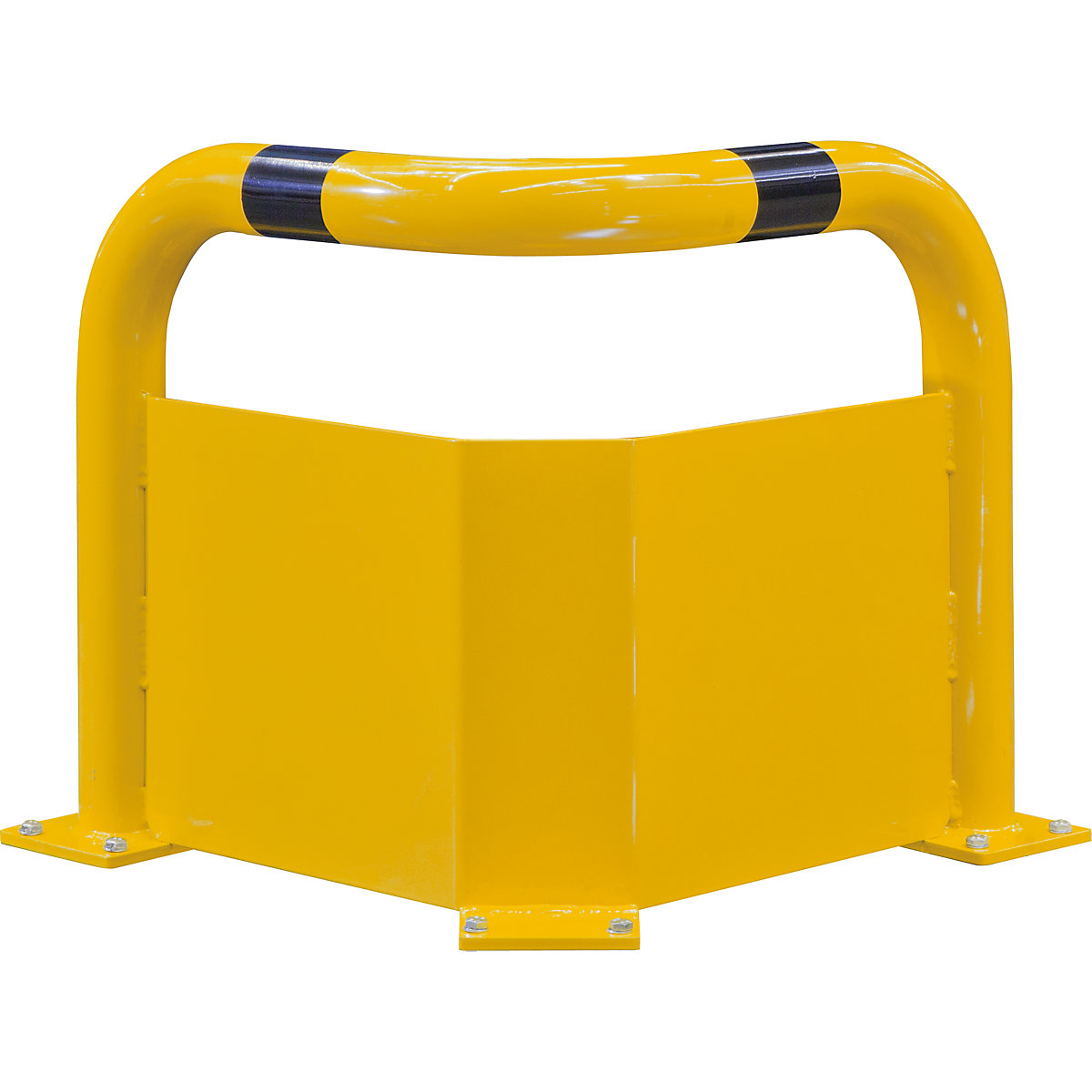 Crash protection corner, with forklift guard, height 600 mm-1
