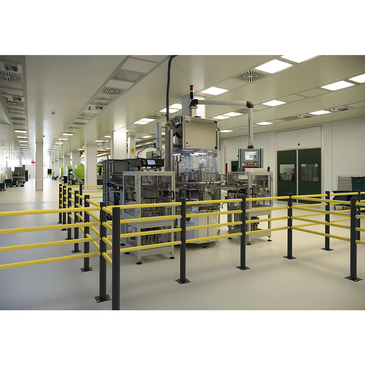 Delta safety railing – d-flexx (Product illustration 2)-1