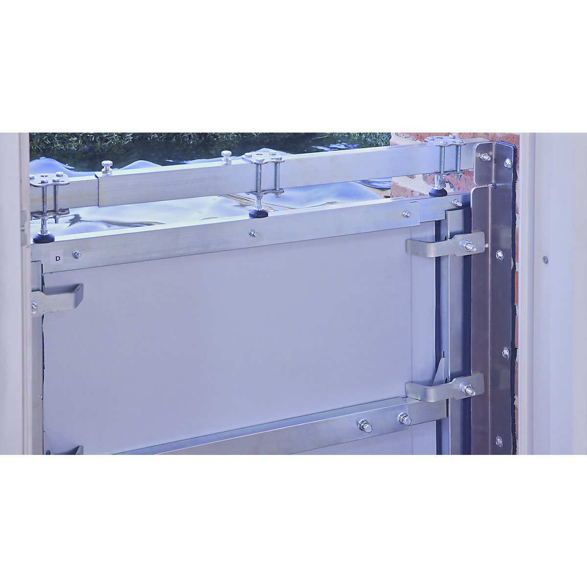 Flood barrier for doors – Mottez (Product illustration 7)-6