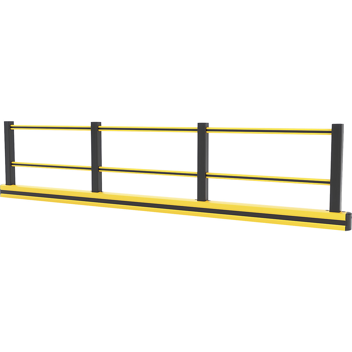 Floor barrier with railing - Boplan