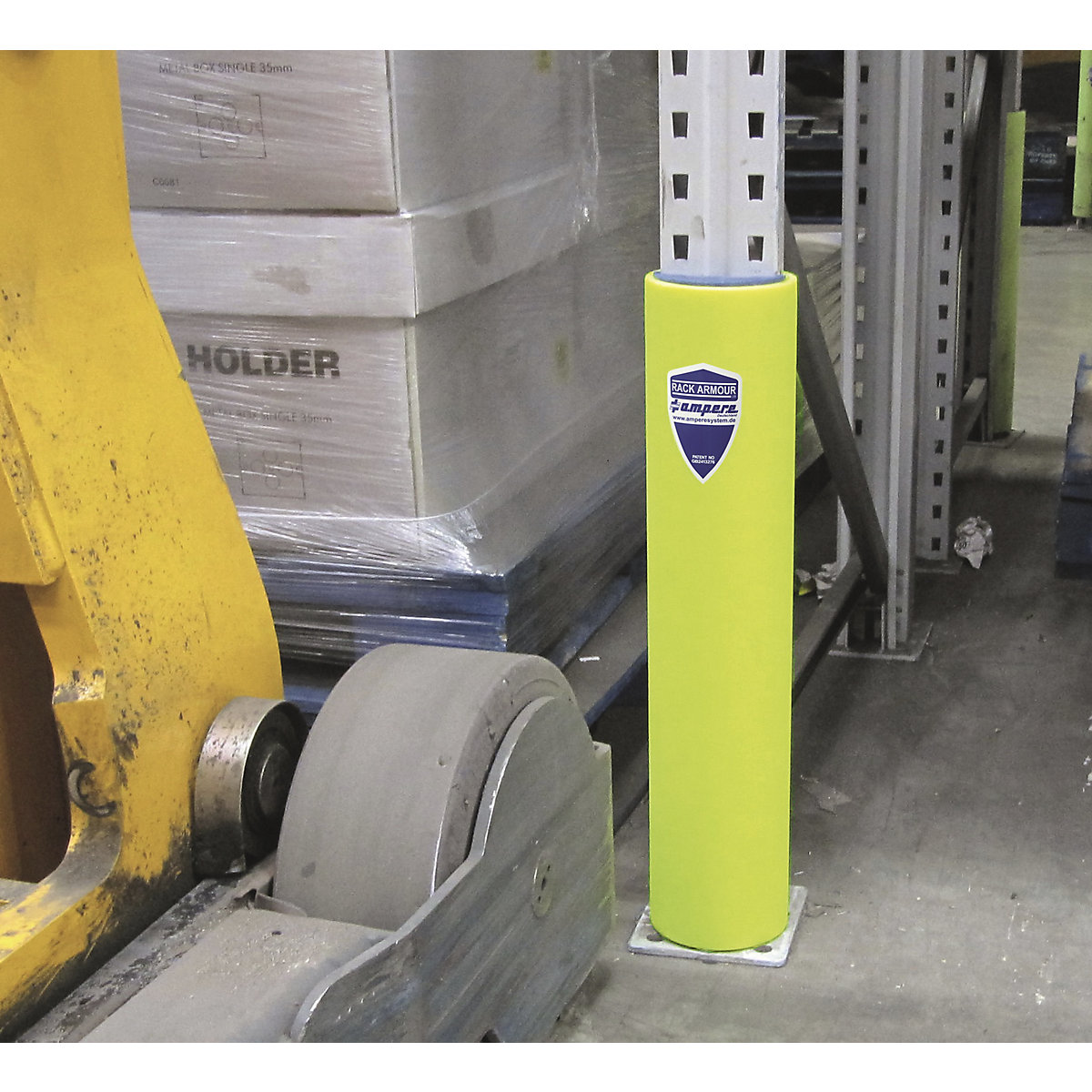 Impact protection for pallet racking – Ampere (Product illustration 2)-1