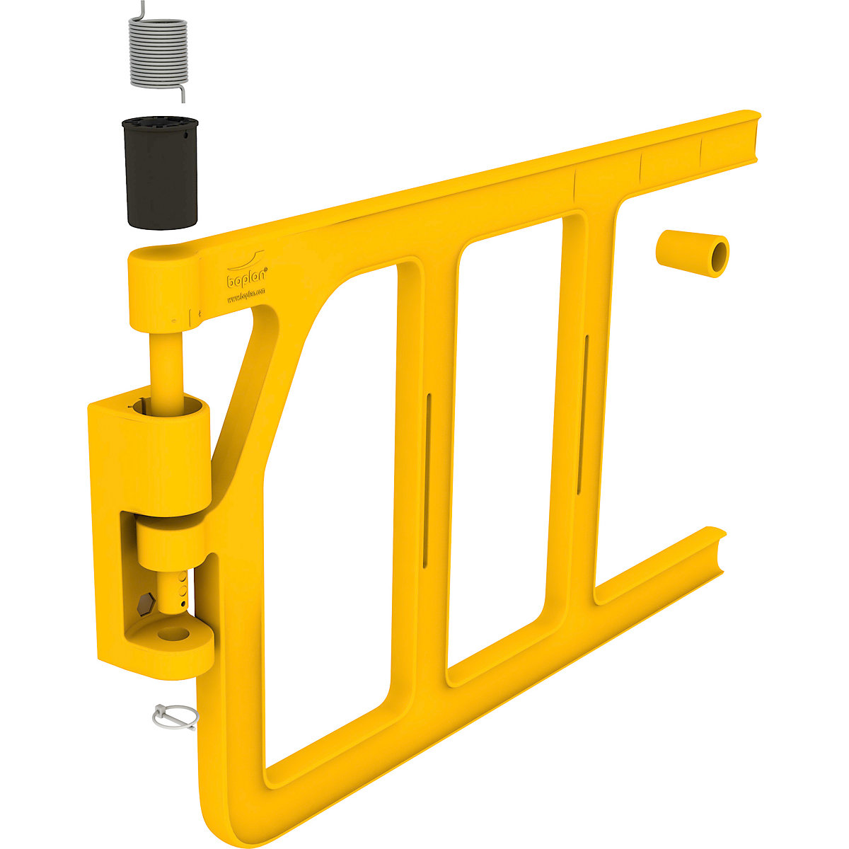 Industrial security door (Product illustration 2)-1