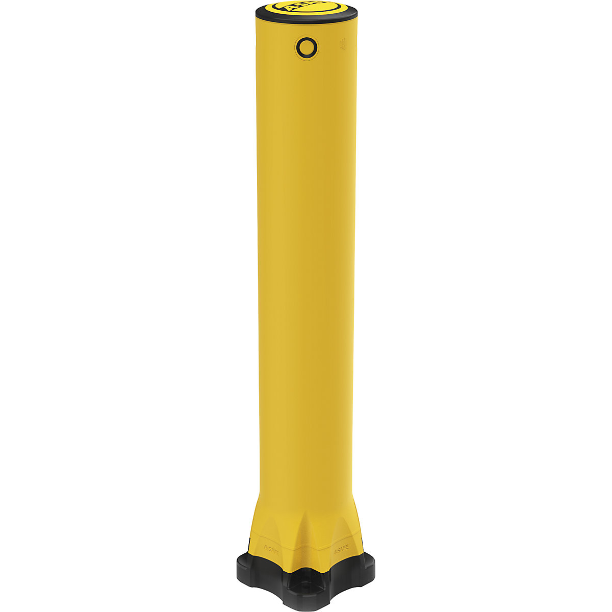 Monoplex crash protection bollard - A-SAFE