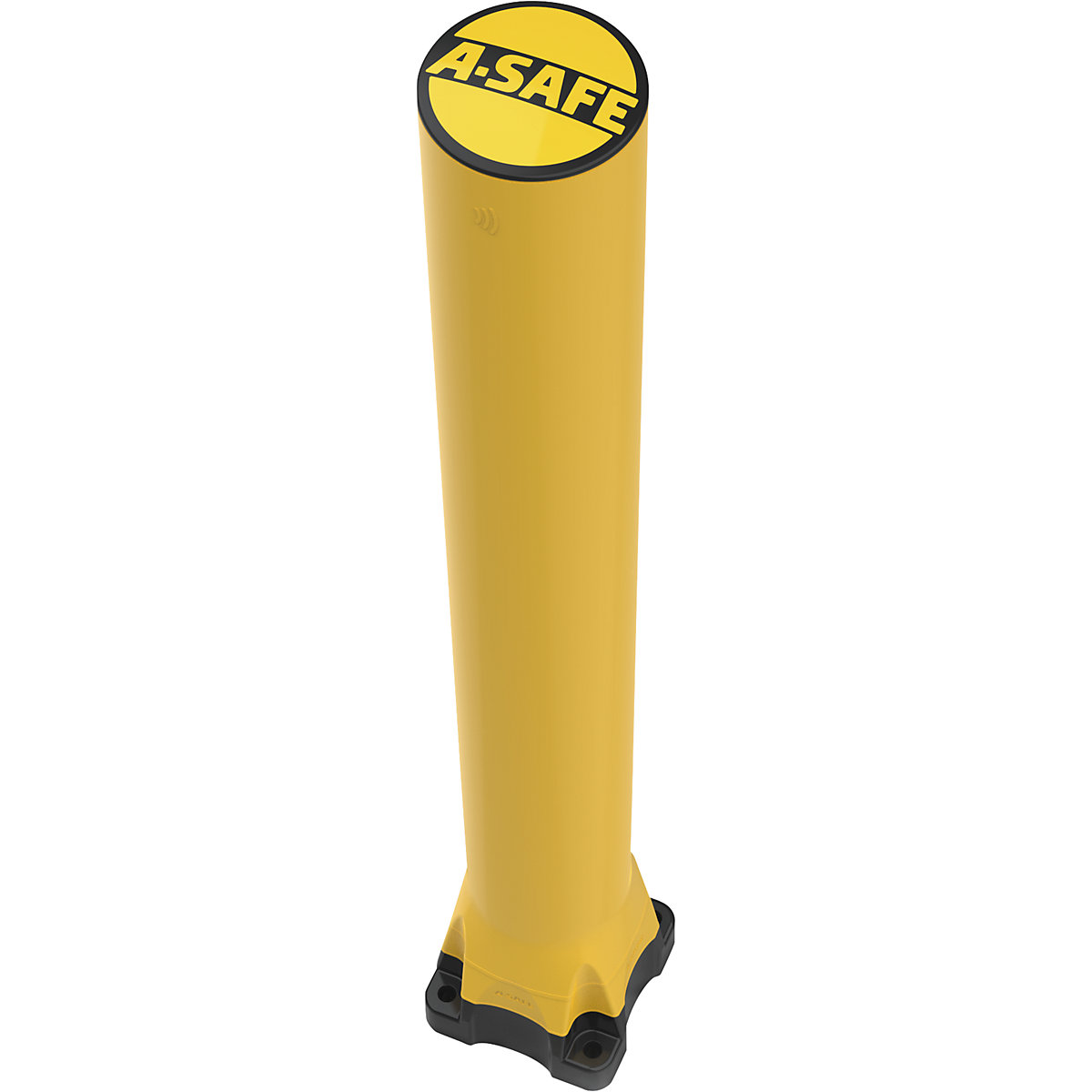 Monoplex crash protection bollard - A-SAFE