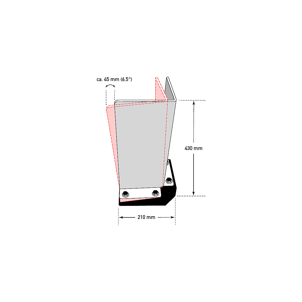 PU damping element (Product illustration 5)-4