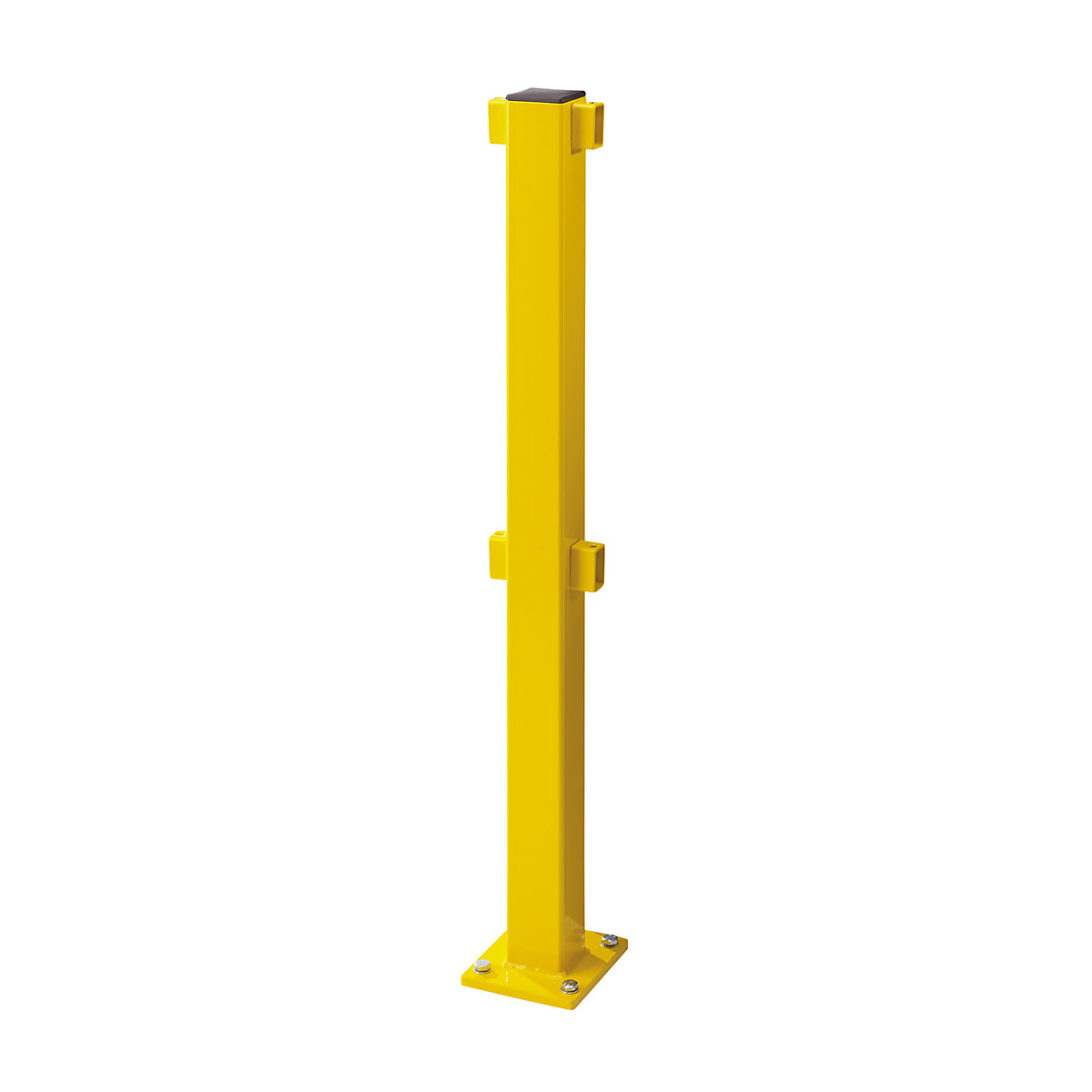 S-Line post for safety railing, for outdoor areas, centre post-2