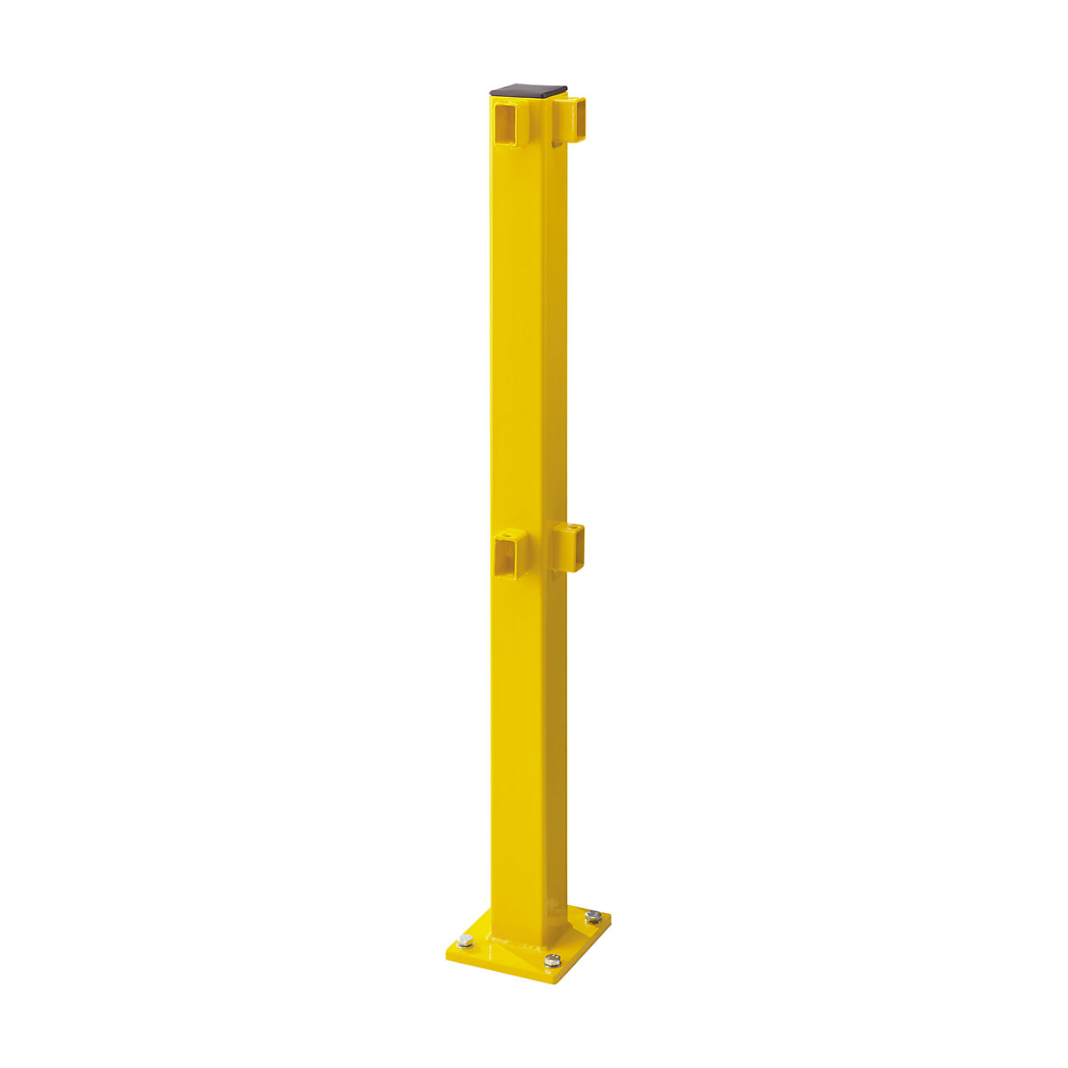 S-Line post for safety railing, for indoor areas, corner post-2