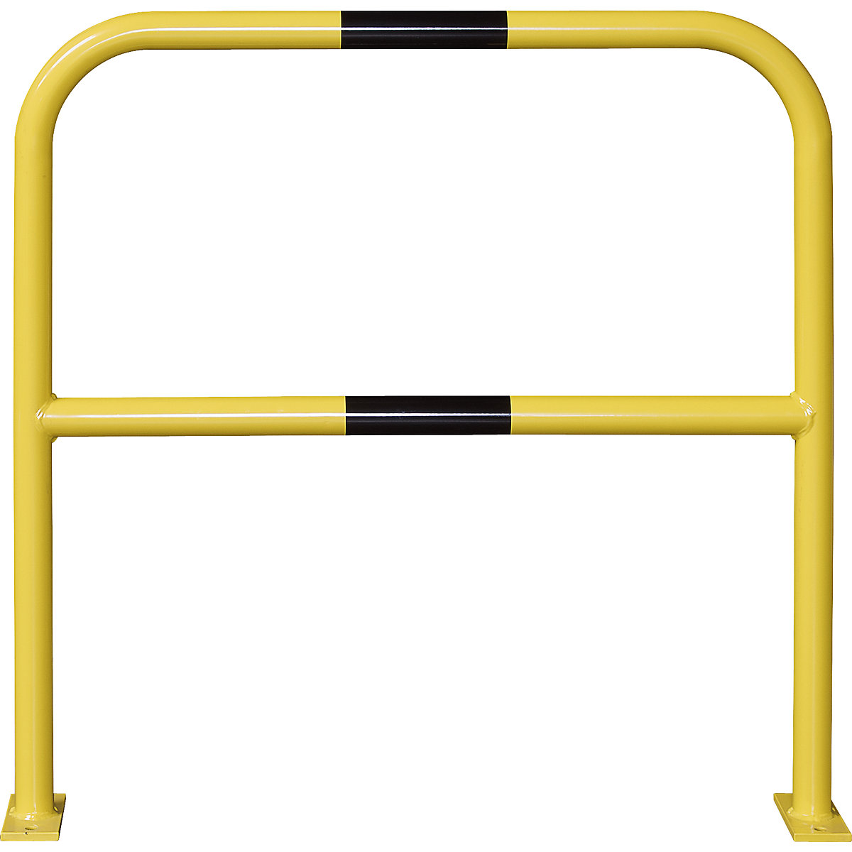 Safety barrier, steel, Ø 48 mm