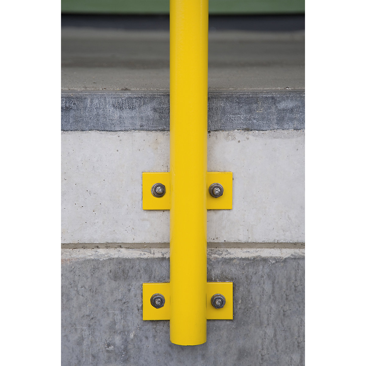 Safety barrier, steel, Ø 48 mm (Product illustration 2)-1