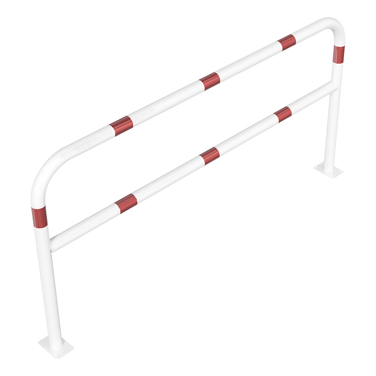 Safety barrier, steel, Ø 60 mm