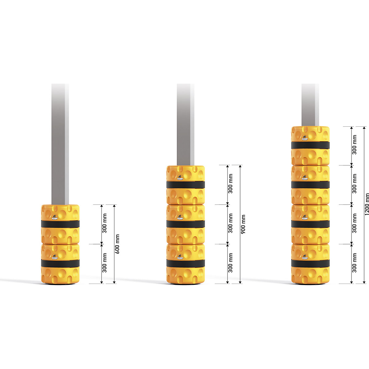 Smart column protection 150 – Ampere Rack Mammut (Product illustration 4)-3