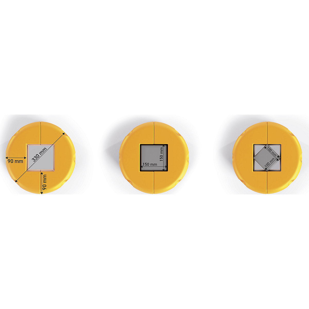 Smart column protection 150 – Ampere Rack Mammut (Product illustration 5)-4