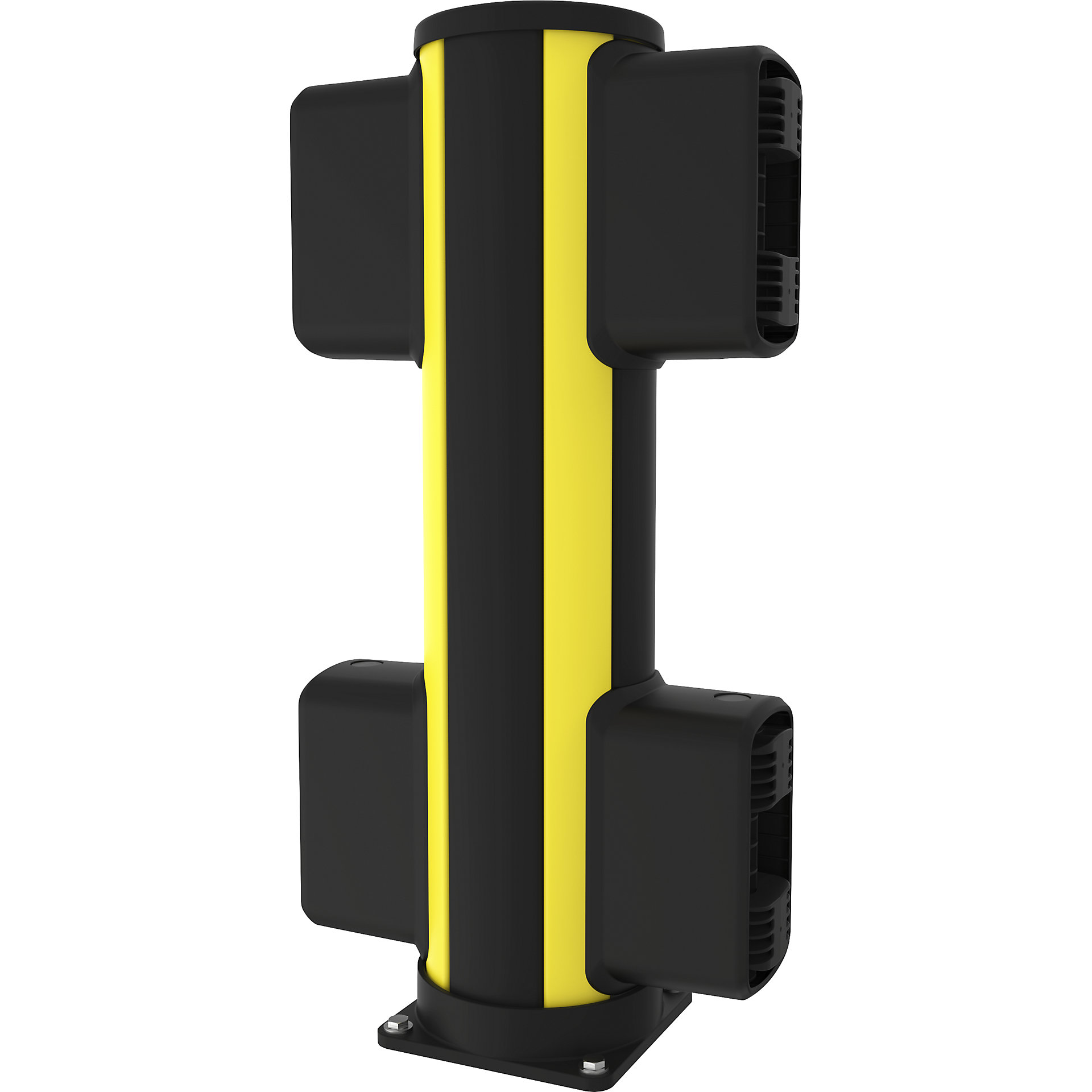 X-Protect crash protection centre bollard – Axelent: height 870 mm ...