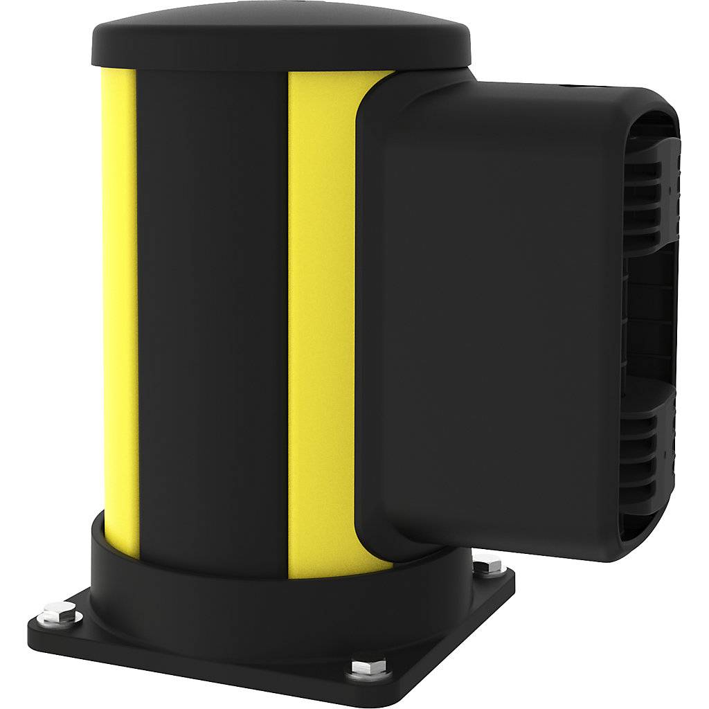 X-Protect crash protection end bollard – Axelent: height 350 mm ...