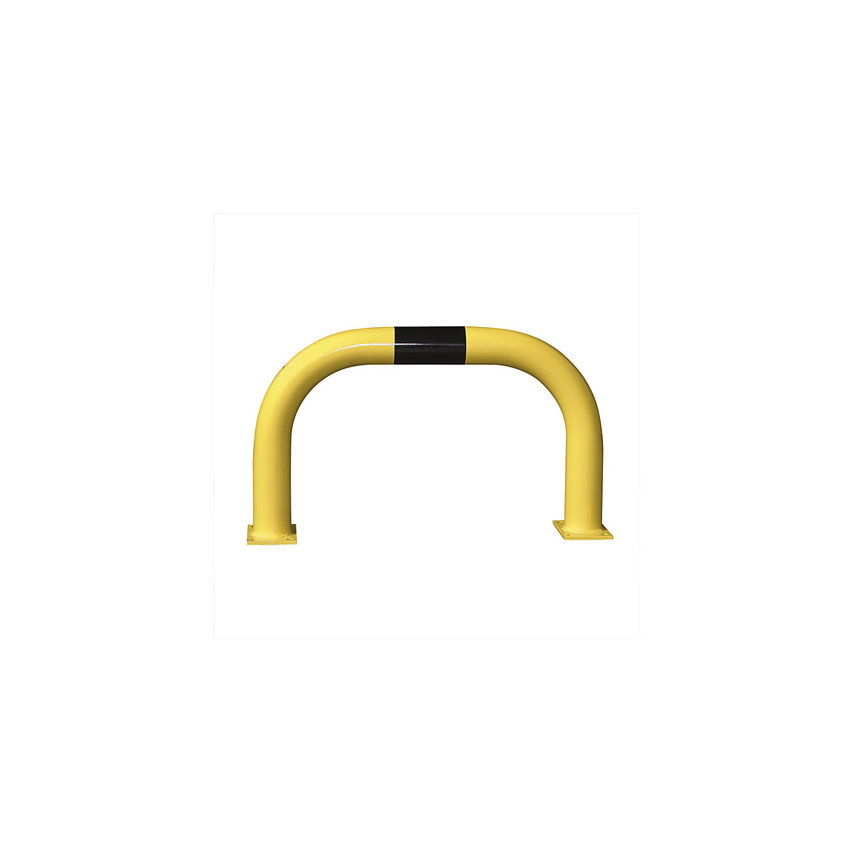 XXL crash protection bar Ø 108 mm, for outdoor use, H x W 600 x 1000 mm-5